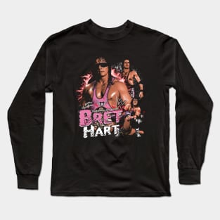 Bret Hart The Exellence Of Excution Long Sleeve T-Shirt